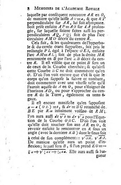 Histoire de l'Académie royale des sciences avec les Mémoires de mathematique & de physique, pour la même année, tires des registres de cette Académie.