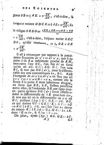 Histoire de l'Académie royale des sciences avec les Mémoires de mathematique & de physique, pour la même année, tires des registres de cette Académie.