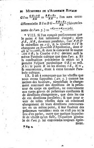 Histoire de l'Académie royale des sciences avec les Mémoires de mathematique & de physique, pour la même année, tires des registres de cette Académie.