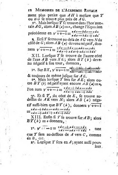 Histoire de l'Académie royale des sciences avec les Mémoires de mathematique & de physique, pour la même année, tires des registres de cette Académie.