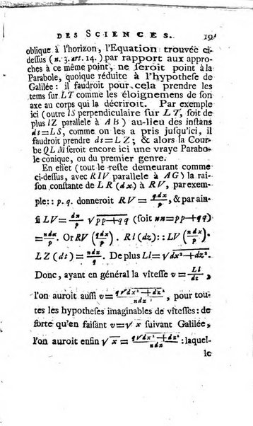 Histoire de l'Académie royale des sciences avec les Mémoires de mathematique & de physique, pour la même année, tires des registres de cette Académie.