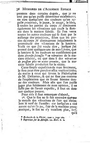 Histoire de l'Académie royale des sciences avec les Mémoires de mathematique & de physique, pour la même année, tires des registres de cette Académie.