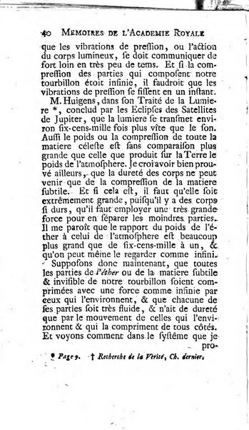 Histoire de l'Académie royale des sciences avec les Mémoires de mathematique & de physique, pour la même année, tires des registres de cette Académie.