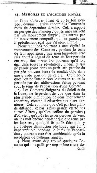 Histoire de l'Académie royale des sciences avec les Mémoires de mathematique & de physique, pour la même année, tires des registres de cette Académie.