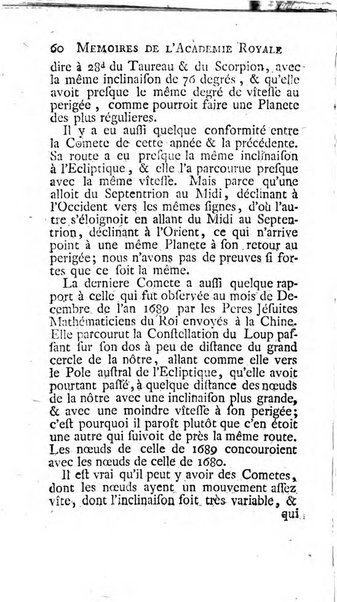 Histoire de l'Académie royale des sciences avec les Mémoires de mathematique & de physique, pour la même année, tires des registres de cette Académie.