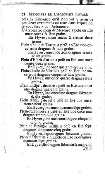 Histoire de l'Académie royale des sciences avec les Mémoires de mathematique & de physique, pour la même année, tires des registres de cette Académie.