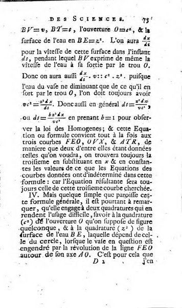 Histoire de l'Académie royale des sciences avec les Mémoires de mathematique & de physique, pour la même année, tires des registres de cette Académie.