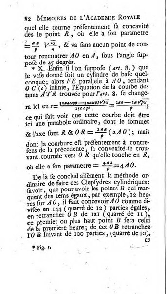 Histoire de l'Académie royale des sciences avec les Mémoires de mathematique & de physique, pour la même année, tires des registres de cette Académie.