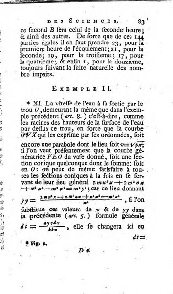 Histoire de l'Académie royale des sciences avec les Mémoires de mathematique & de physique, pour la même année, tires des registres de cette Académie.