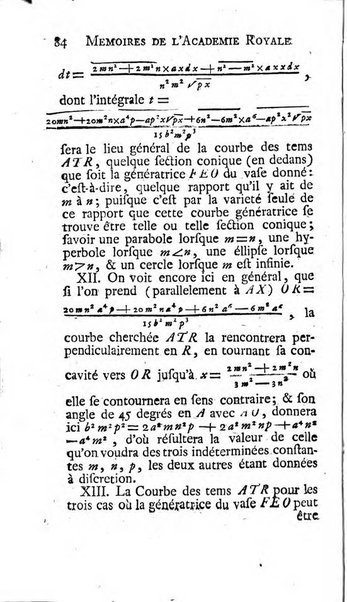 Histoire de l'Académie royale des sciences avec les Mémoires de mathematique & de physique, pour la même année, tires des registres de cette Académie.