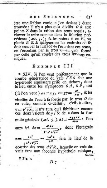 Histoire de l'Académie royale des sciences avec les Mémoires de mathematique & de physique, pour la même année, tires des registres de cette Académie.