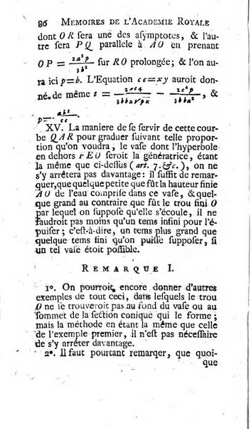 Histoire de l'Académie royale des sciences avec les Mémoires de mathematique & de physique, pour la même année, tires des registres de cette Académie.