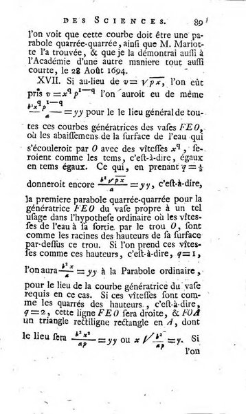 Histoire de l'Académie royale des sciences avec les Mémoires de mathematique & de physique, pour la même année, tires des registres de cette Académie.