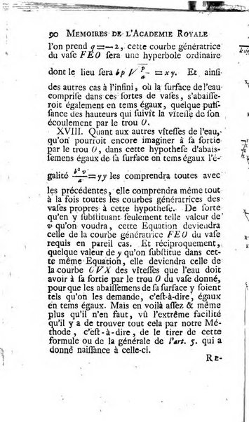 Histoire de l'Académie royale des sciences avec les Mémoires de mathematique & de physique, pour la même année, tires des registres de cette Académie.