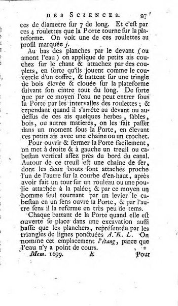 Histoire de l'Académie royale des sciences avec les Mémoires de mathematique & de physique, pour la même année, tires des registres de cette Académie.