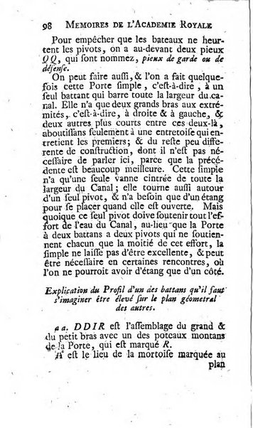 Histoire de l'Académie royale des sciences avec les Mémoires de mathematique & de physique, pour la même année, tires des registres de cette Académie.