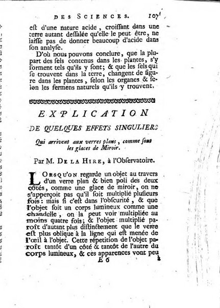 Histoire de l'Académie royale des sciences avec les Mémoires de mathematique & de physique, pour la même année, tires des registres de cette Académie.