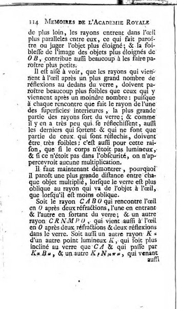 Histoire de l'Académie royale des sciences avec les Mémoires de mathematique & de physique, pour la même année, tires des registres de cette Académie.