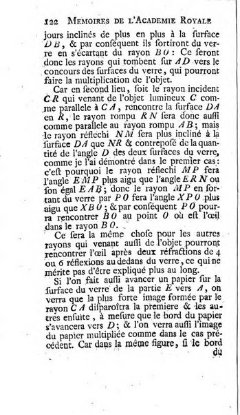 Histoire de l'Académie royale des sciences avec les Mémoires de mathematique & de physique, pour la même année, tires des registres de cette Académie.