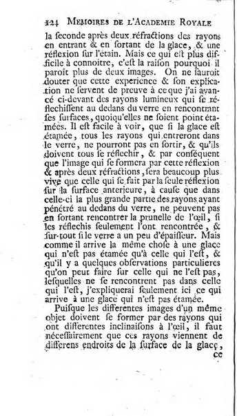 Histoire de l'Académie royale des sciences avec les Mémoires de mathematique & de physique, pour la même année, tires des registres de cette Académie.