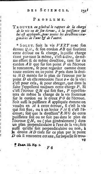 Histoire de l'Académie royale des sciences avec les Mémoires de mathematique & de physique, pour la même année, tires des registres de cette Académie.