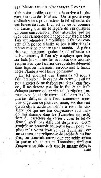 Histoire de l'Académie royale des sciences avec les Mémoires de mathematique & de physique, pour la même année, tires des registres de cette Académie.