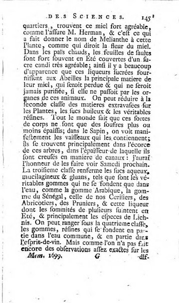 Histoire de l'Académie royale des sciences avec les Mémoires de mathematique & de physique, pour la même année, tires des registres de cette Académie.