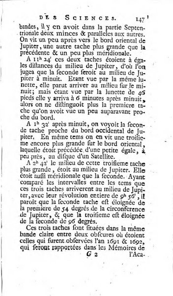 Histoire de l'Académie royale des sciences avec les Mémoires de mathematique & de physique, pour la même année, tires des registres de cette Académie.