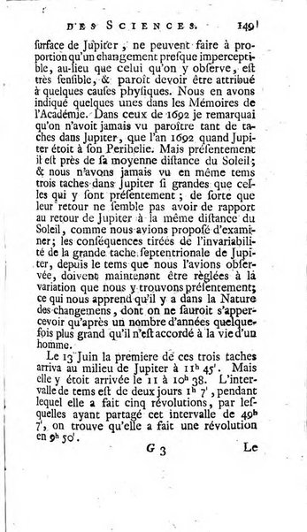 Histoire de l'Académie royale des sciences avec les Mémoires de mathematique & de physique, pour la même année, tires des registres de cette Académie.