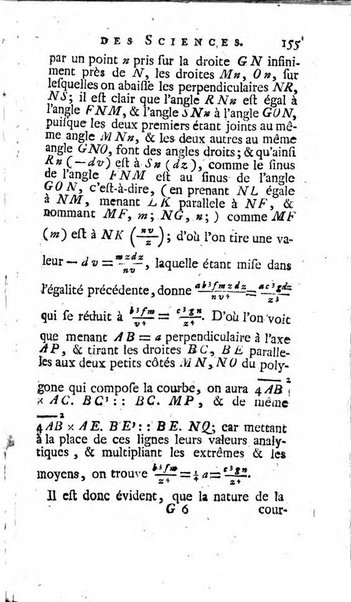 Histoire de l'Académie royale des sciences avec les Mémoires de mathematique & de physique, pour la même année, tires des registres de cette Académie.