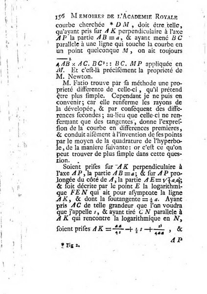 Histoire de l'Académie royale des sciences avec les Mémoires de mathematique & de physique, pour la même année, tires des registres de cette Académie.