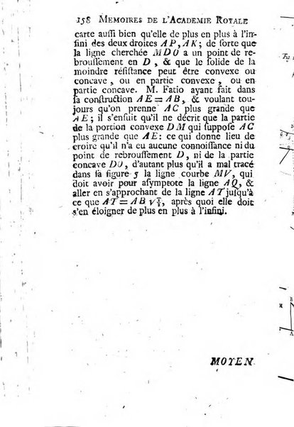 Histoire de l'Académie royale des sciences avec les Mémoires de mathematique & de physique, pour la même année, tires des registres de cette Académie.