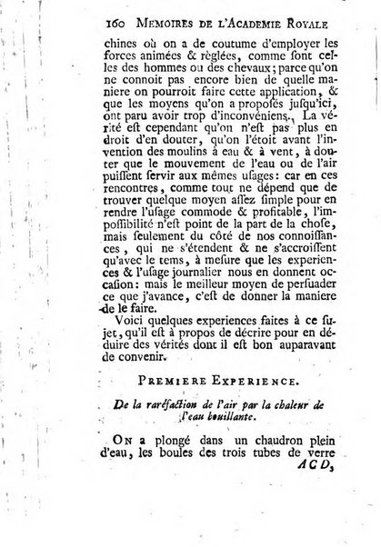 Histoire de l'Académie royale des sciences avec les Mémoires de mathematique & de physique, pour la même année, tires des registres de cette Académie.