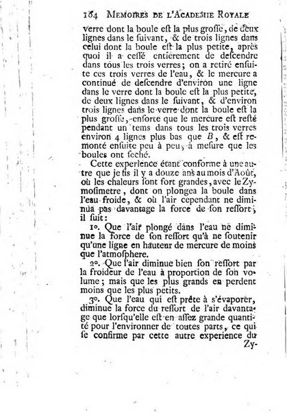 Histoire de l'Académie royale des sciences avec les Mémoires de mathematique & de physique, pour la même année, tires des registres de cette Académie.