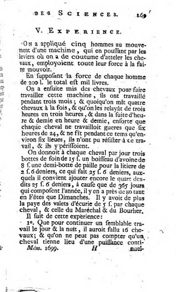 Histoire de l'Académie royale des sciences avec les Mémoires de mathematique & de physique, pour la même année, tires des registres de cette Académie.