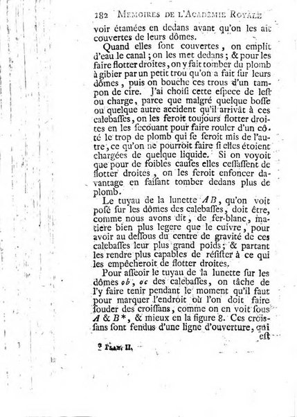 Histoire de l'Académie royale des sciences avec les Mémoires de mathematique & de physique, pour la même année, tires des registres de cette Académie.