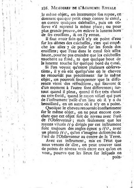 Histoire de l'Académie royale des sciences avec les Mémoires de mathematique & de physique, pour la même année, tires des registres de cette Académie.