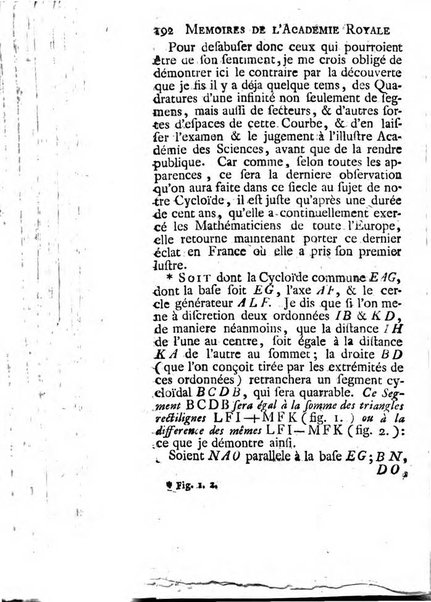 Histoire de l'Académie royale des sciences avec les Mémoires de mathematique & de physique, pour la même année, tires des registres de cette Académie.