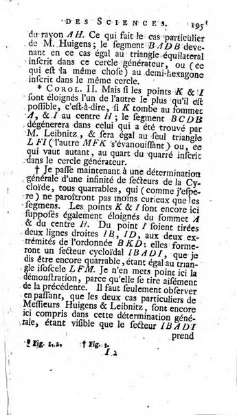 Histoire de l'Académie royale des sciences avec les Mémoires de mathematique & de physique, pour la même année, tires des registres de cette Académie.