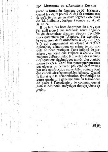 Histoire de l'Académie royale des sciences avec les Mémoires de mathematique & de physique, pour la même année, tires des registres de cette Académie.