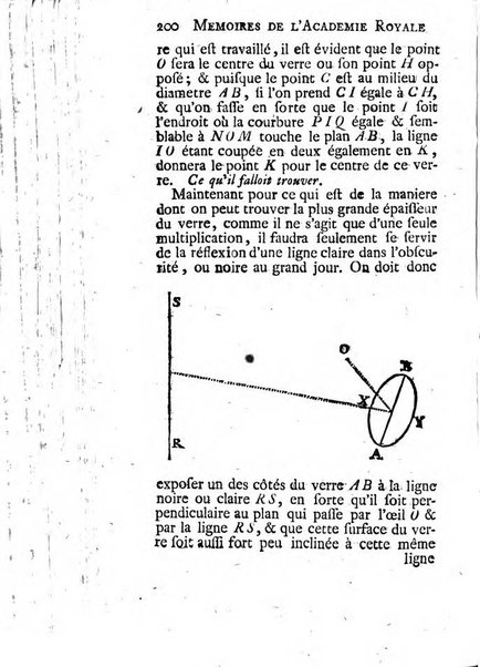 Histoire de l'Académie royale des sciences avec les Mémoires de mathematique & de physique, pour la même année, tires des registres de cette Académie.