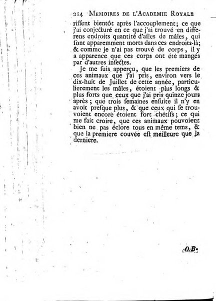 Histoire de l'Académie royale des sciences avec les Mémoires de mathematique & de physique, pour la même année, tires des registres de cette Académie.