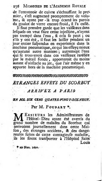 Histoire de l'Académie royale des sciences avec les Mémoires de mathematique & de physique, pour la même année, tires des registres de cette Académie.