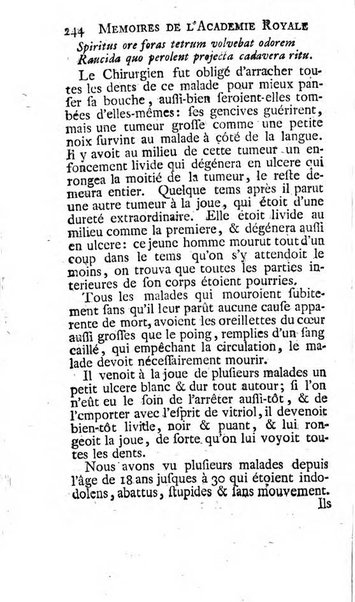 Histoire de l'Académie royale des sciences avec les Mémoires de mathematique & de physique, pour la même année, tires des registres de cette Académie.