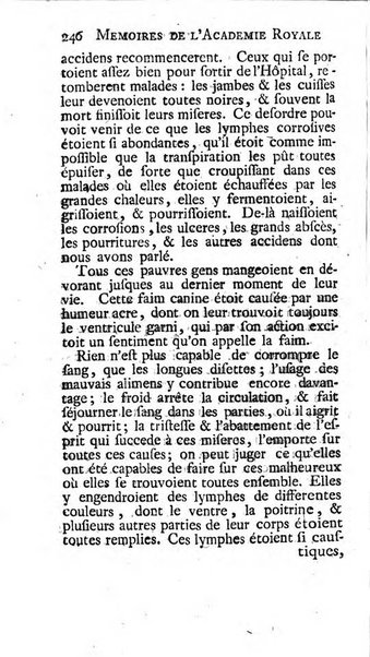 Histoire de l'Académie royale des sciences avec les Mémoires de mathematique & de physique, pour la même année, tires des registres de cette Académie.