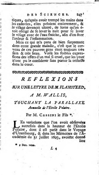 Histoire de l'Académie royale des sciences avec les Mémoires de mathematique & de physique, pour la même année, tires des registres de cette Académie.