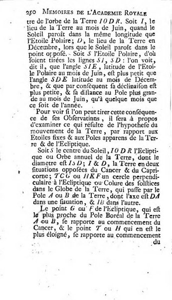 Histoire de l'Académie royale des sciences avec les Mémoires de mathematique & de physique, pour la même année, tires des registres de cette Académie.