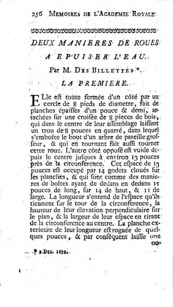 Histoire de l'Académie royale des sciences avec les Mémoires de mathematique & de physique, pour la même année, tires des registres de cette Académie.