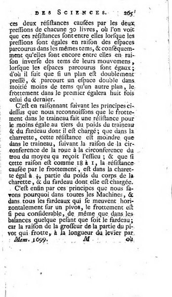 Histoire de l'Académie royale des sciences avec les Mémoires de mathematique & de physique, pour la même année, tires des registres de cette Académie.