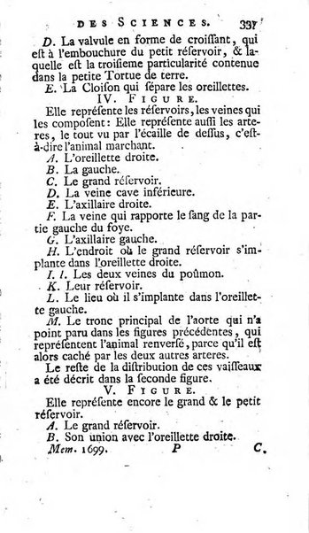 Histoire de l'Académie royale des sciences avec les Mémoires de mathematique & de physique, pour la même année, tires des registres de cette Académie.